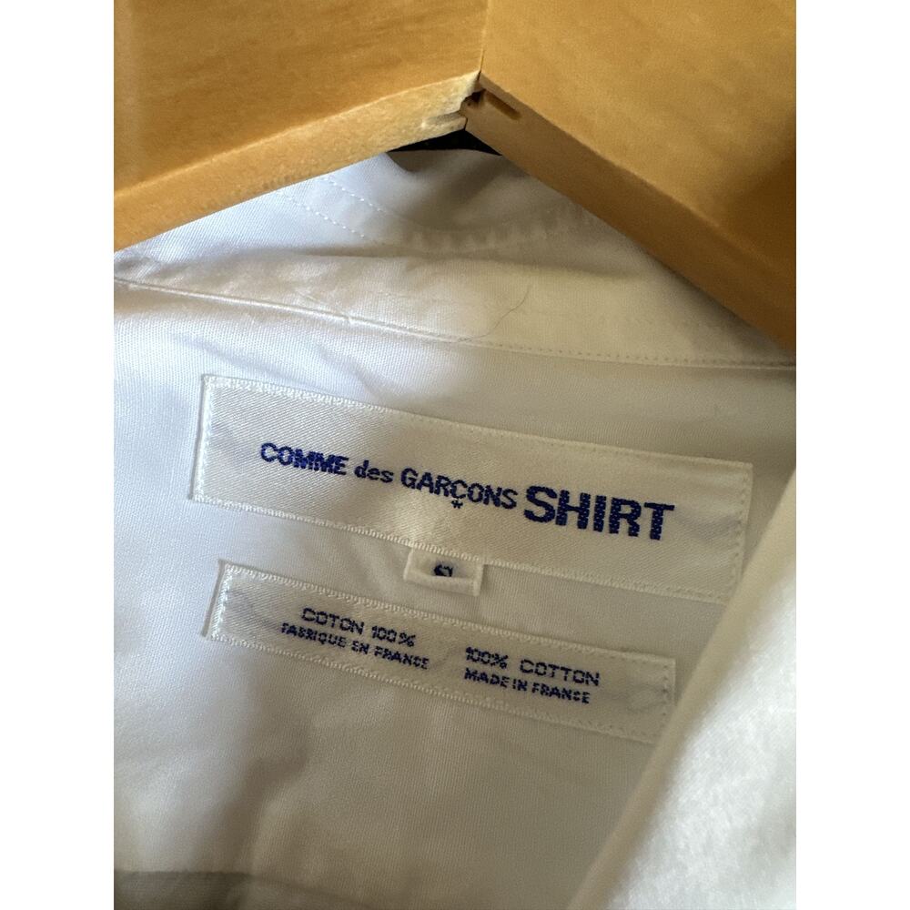 Comme des Garcons SHIRT Oversized Button Up Shirt - Picture 5 of 6